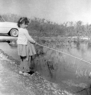 Ruth Fishing